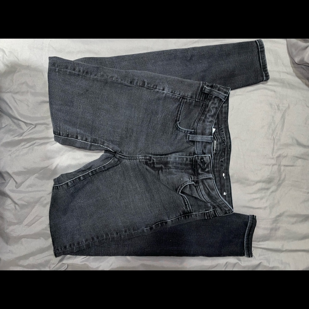 Black American Eagle Jeans